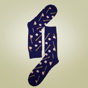 Men’s Novelty Baseball sock